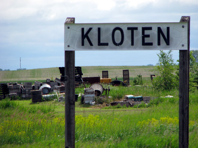 Kloten, North Dakota