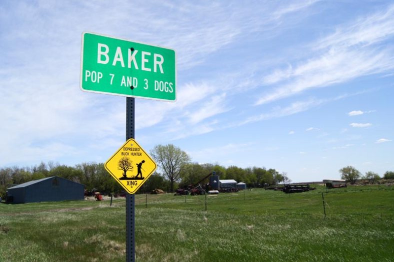 Baker, North Dakota